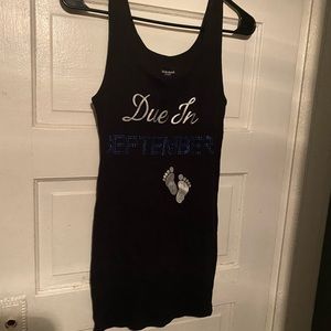 Due in September maternity beater. New.